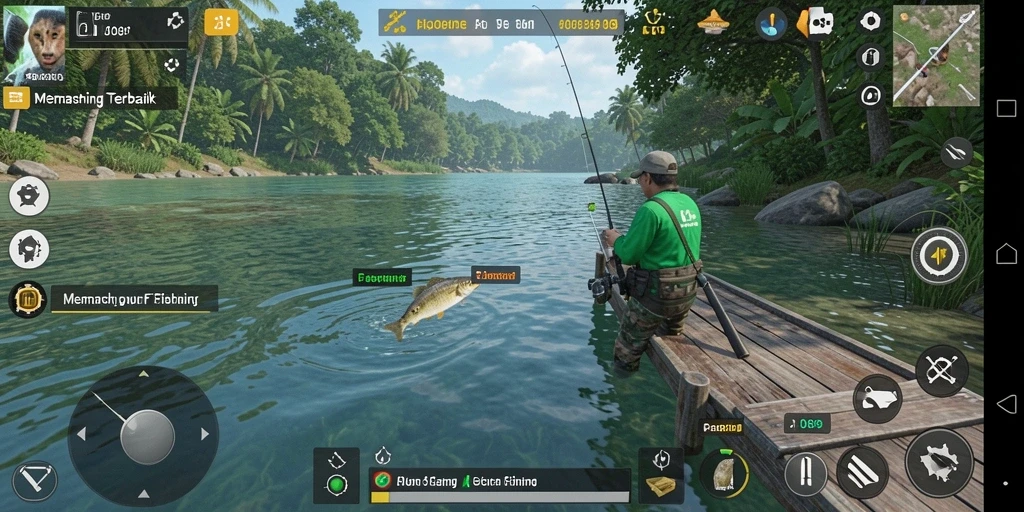 Tangkapan ikan yang menakjubkan dalam AJO89.