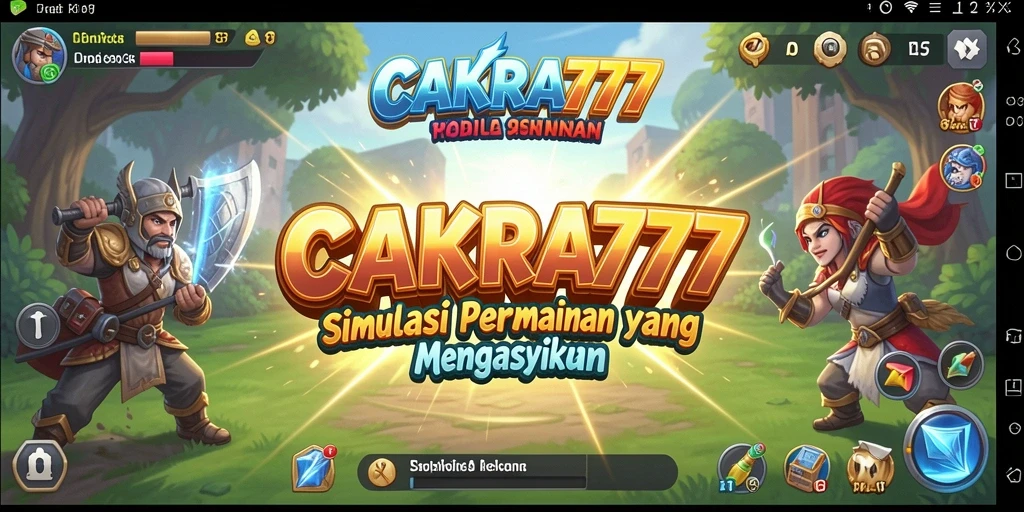 Screenshot CAKRA777 menampilkan gameplay Simulation yang seru dan realistis.