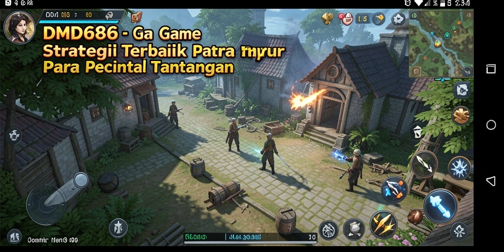 Tampilan menarik dari gameplay <strong>DMD686</strong> yang penuh strategi.