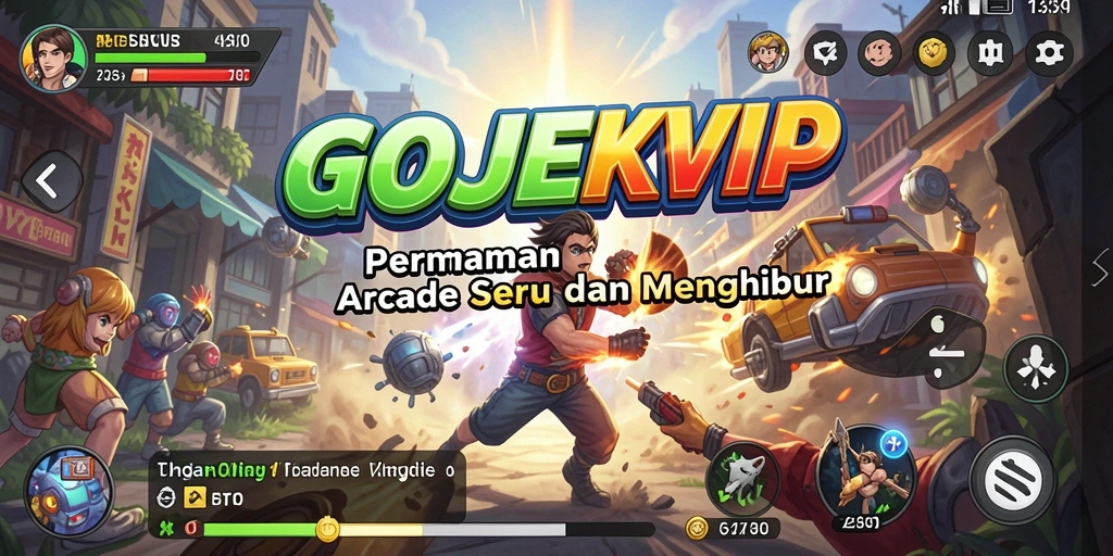 Tampilan gameplay seru dari GOJEKVIP dengan berbagai tantangan menarik.