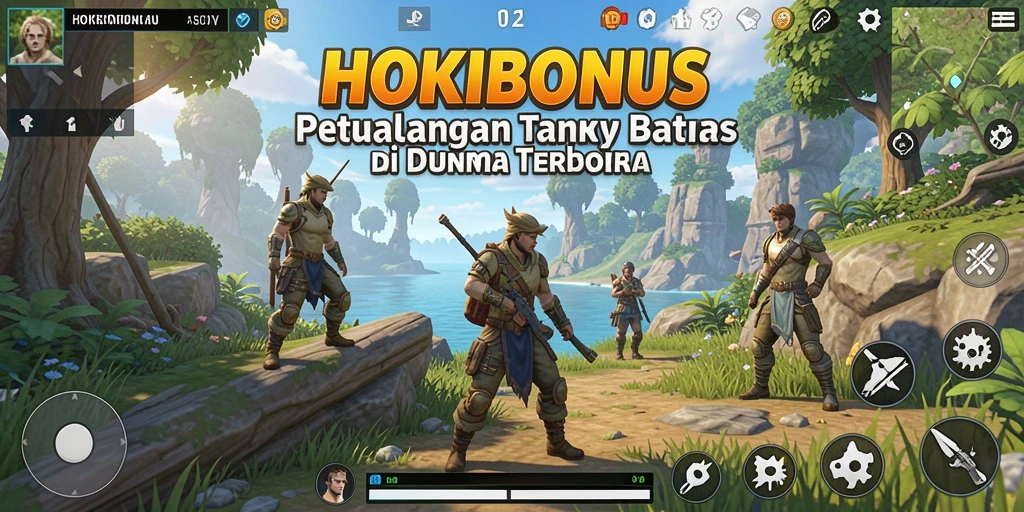 Gameplay HOKIBONUS yang menakjubkan di dunia terbuka.