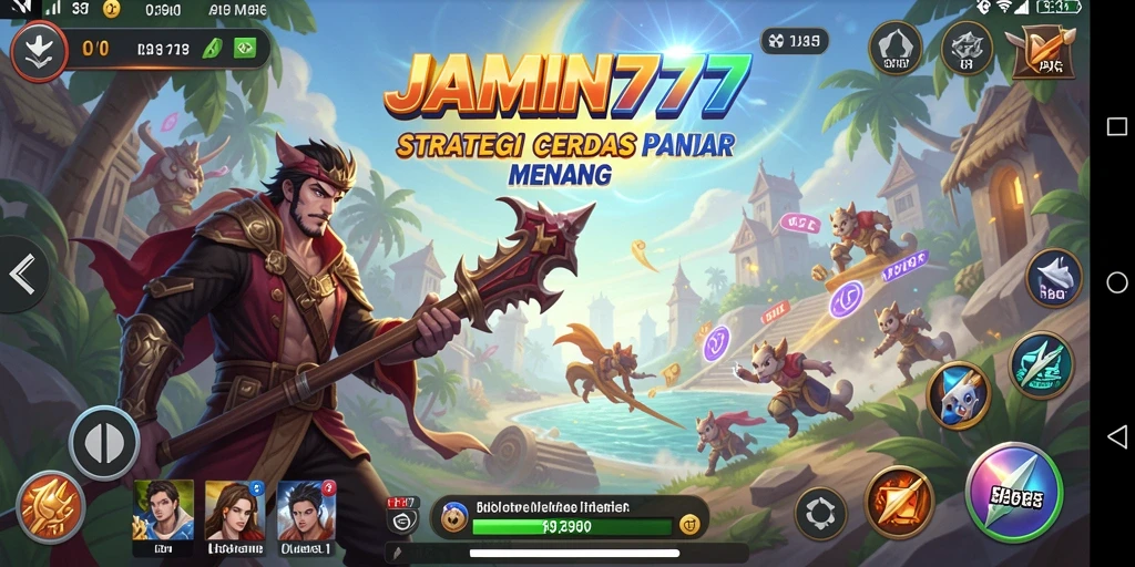Tampilan gameplay menantang di JAMIN777 dengan strategi yang menarik.