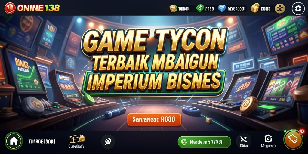 Tampilan gameplay menarik dari ONINE138 yang menggambarkan keseruan bermain Tycoon.