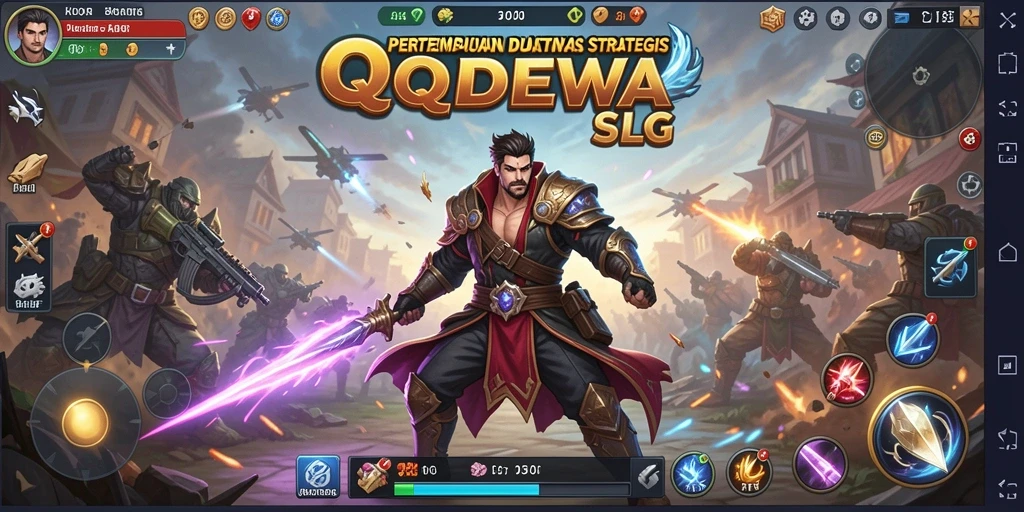 Gameplay strategis yang mendebarkan di QQDEWA.
