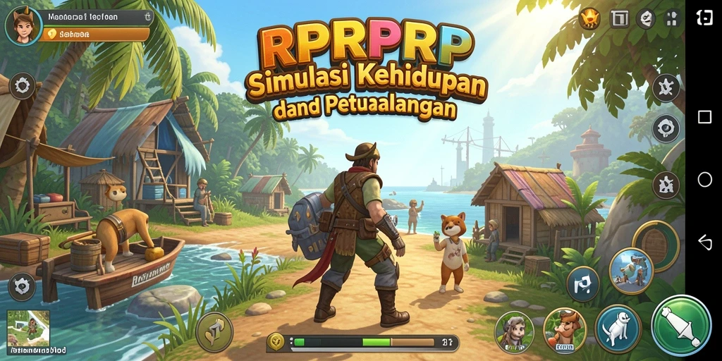 Screenshot RPRPRP menampilkan karakter dalam gameplay Simulation yang mengasyikkan.