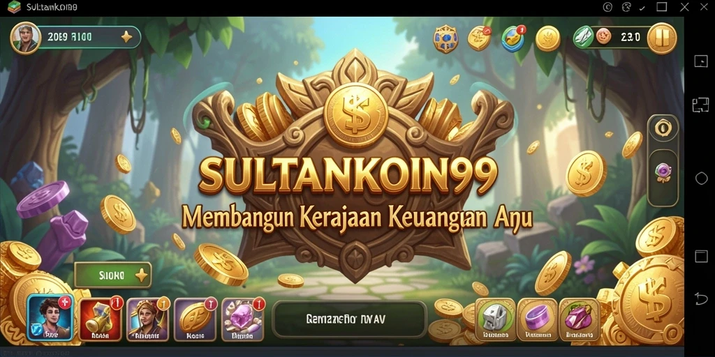 Screenshot menampilkan gameplay SULTANKOIN99 yang menarik dengan strategi bisnis yang mendebarkan.