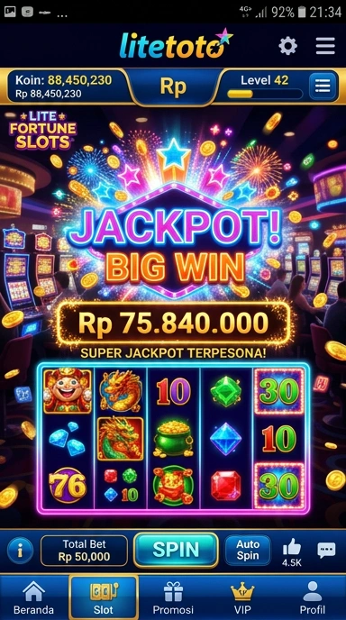 Informasi aplikasi terbaru di litetoto untuk pengguna.